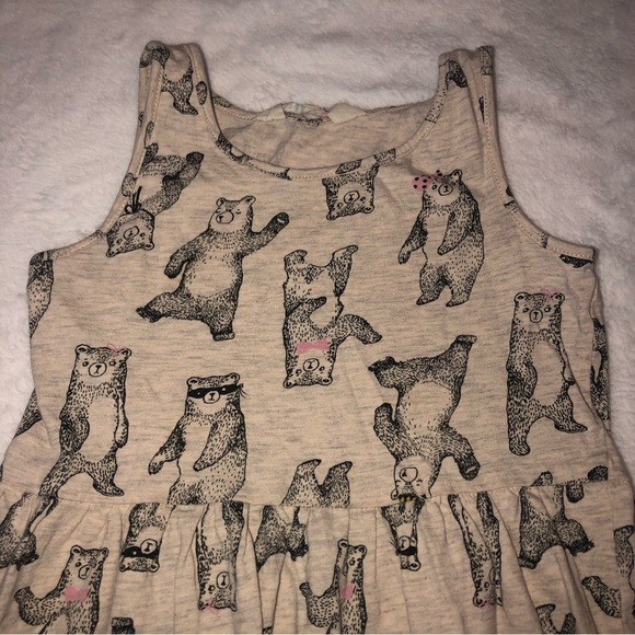 H&M Dresses Brown Bear Dress Poshmark